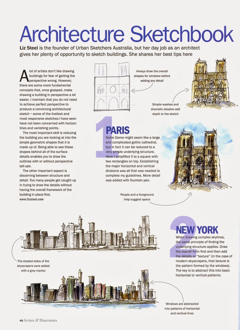 Sketching Architecture My Architecture Sketchbook article