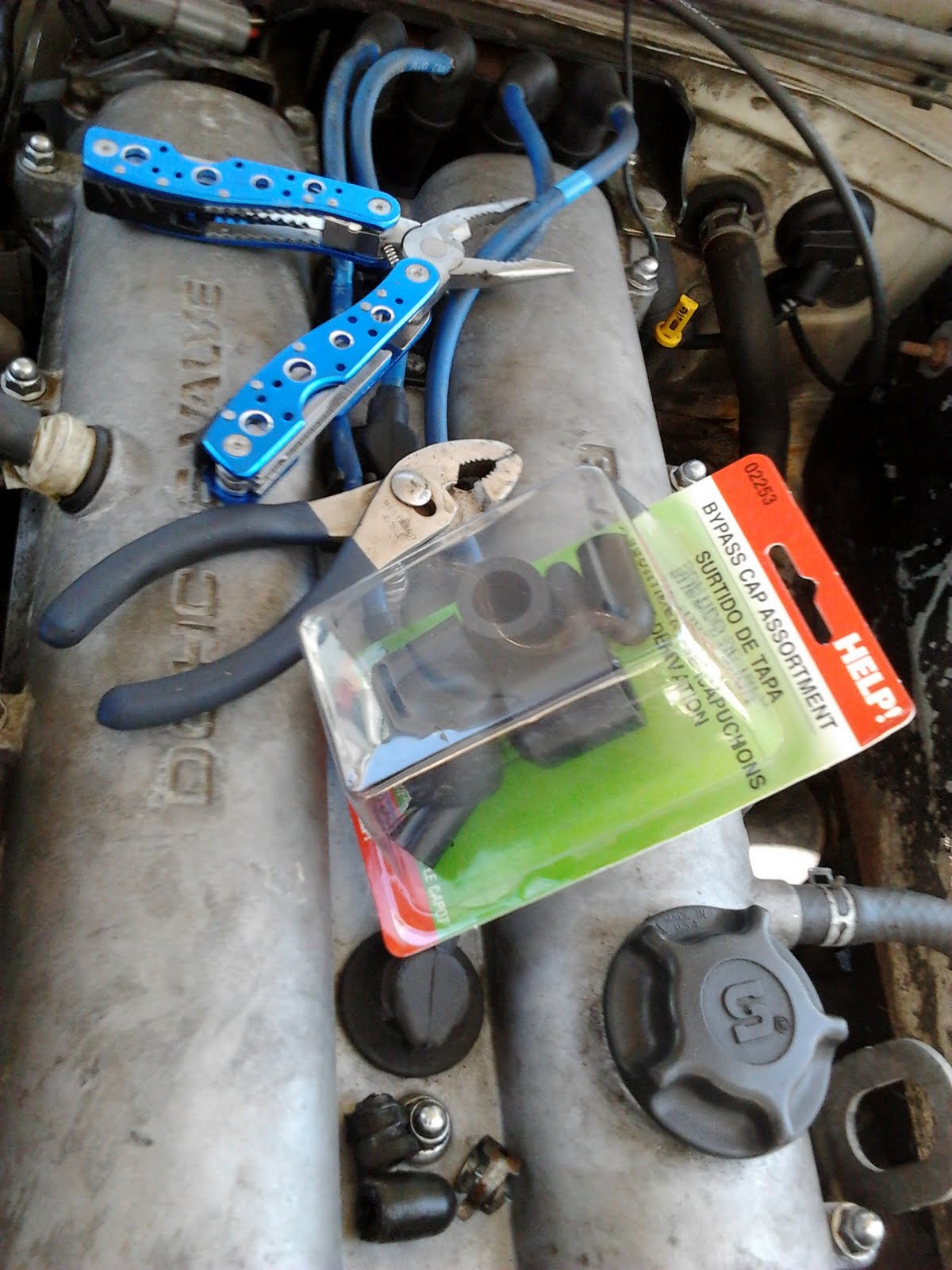 The Sentimental Mechanic Tracking and repairing a coolant leak