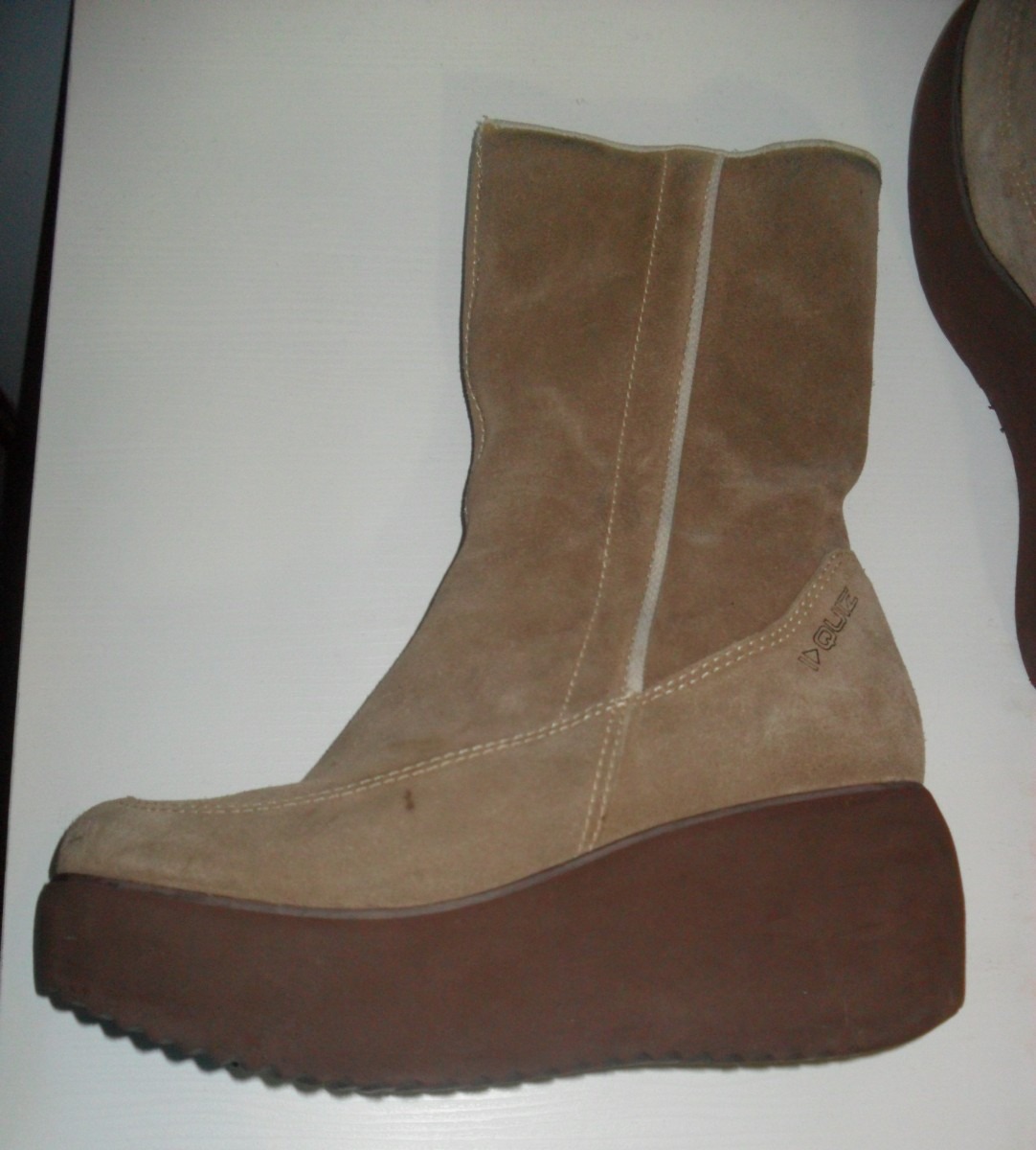 bota anabela antiga