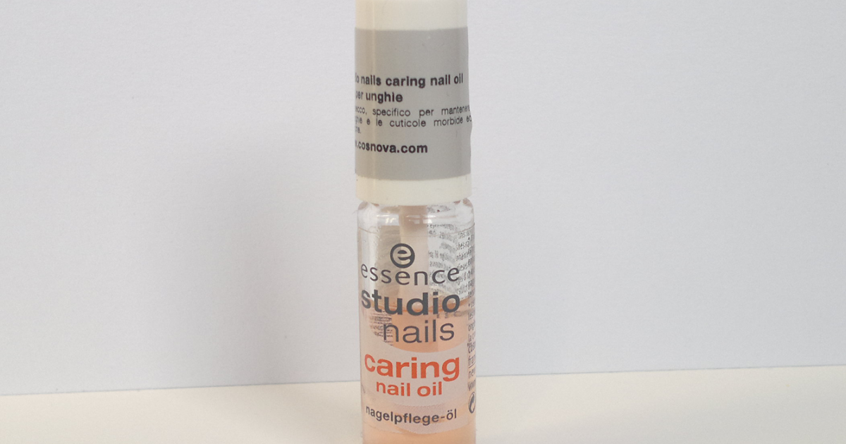 NonsoloReviews Review Essence Studio nails caring nail oil