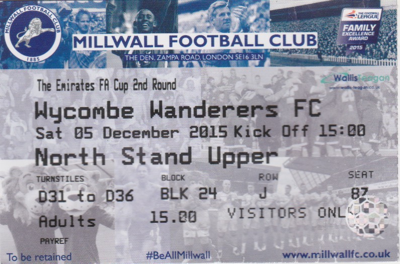 Ticket update: Millwall, Newport and Peterborough