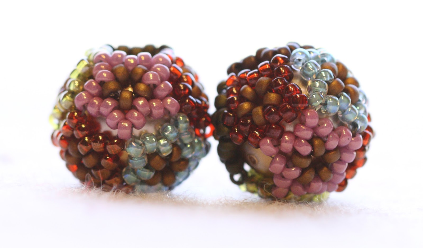 A Work in Progress: Beaded Beads