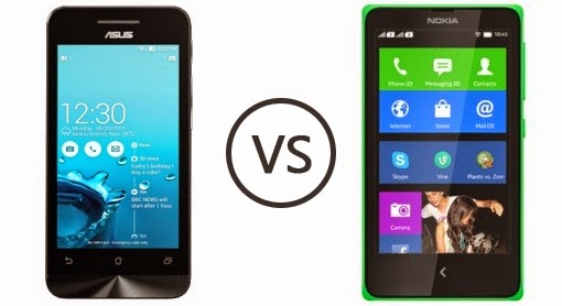 Smartphone Murah Nokia X vs Asus Zenfone 4, Mana yang Lebih Baik? Smartphone Murah Nokia X vs Asus Zenfone 4, Mana yang Lebih Baik?