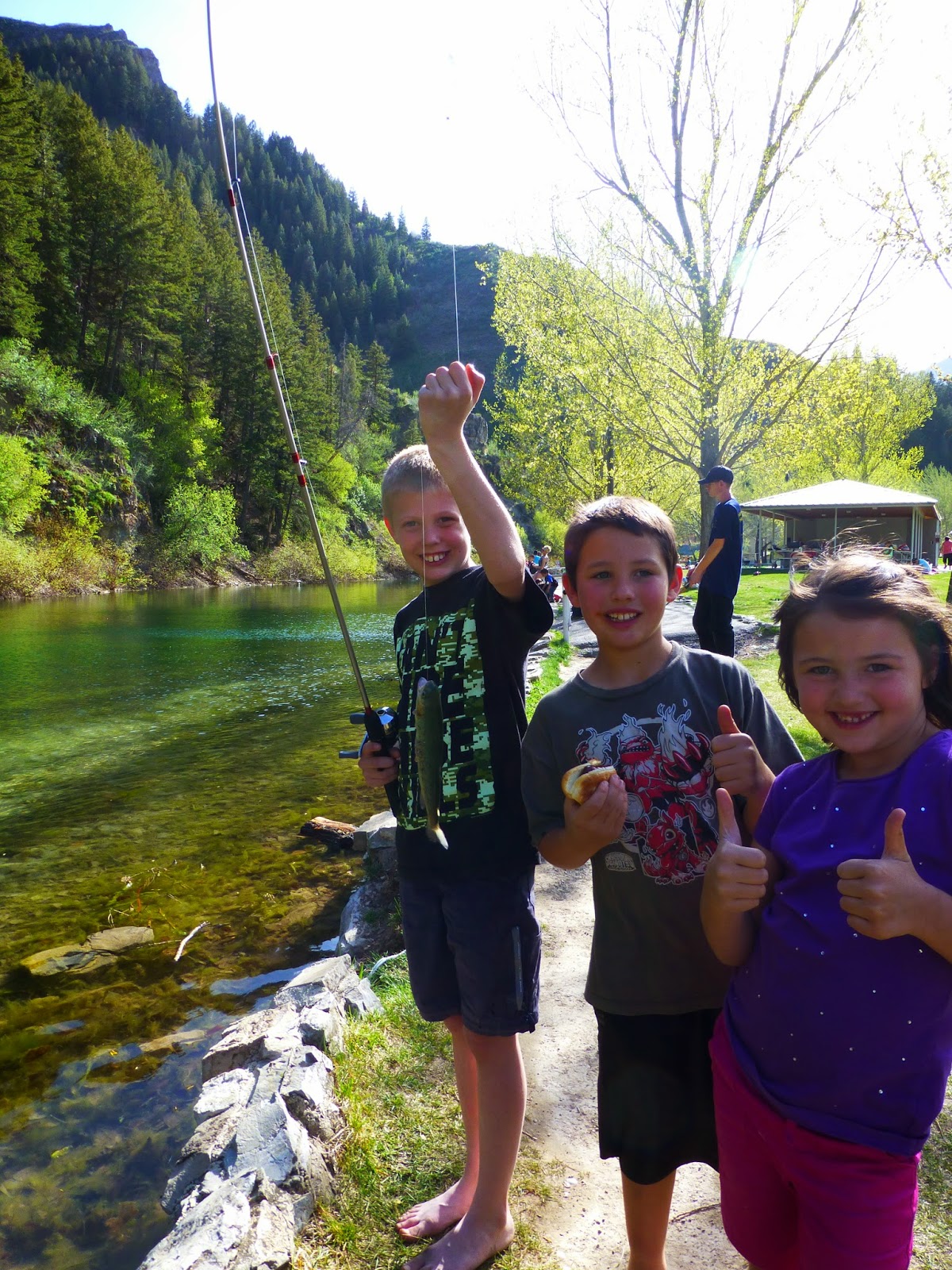 Utah Fisherman Vivian Park Picnic