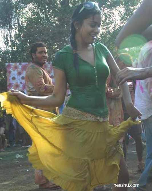 Holi Goes Hot - TV Actresses Holi Celebration | HOT 