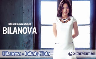 Bilanova - Inikah Cinta lirik lagu inikah cinta