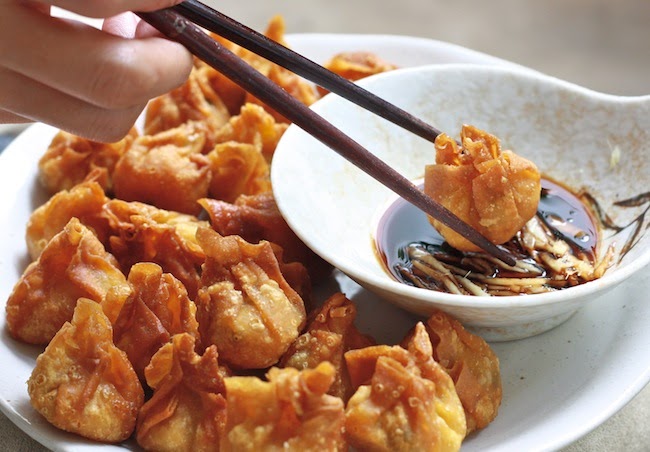 Crispy Golden Dumplings - Fried Wonton &amp; Shui Jiao | Season with Spice