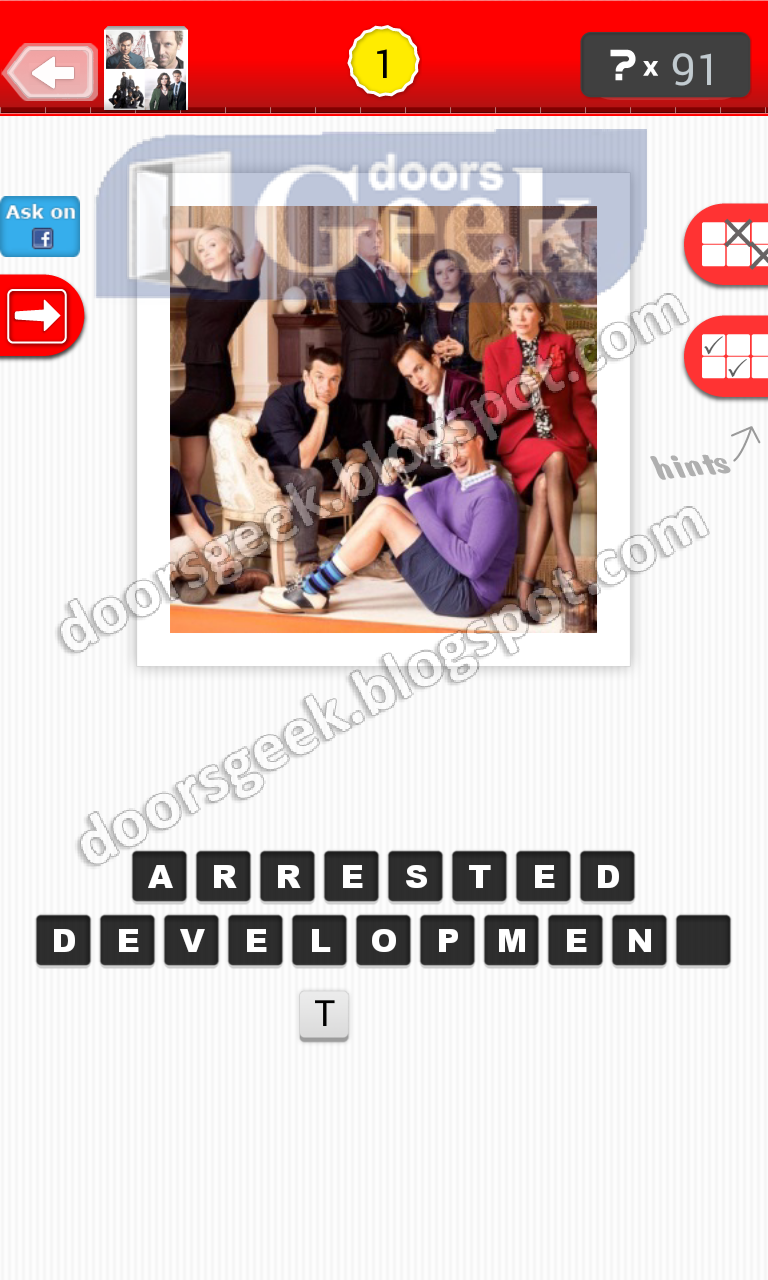 Guess the TV Show - Level 11-1 Answer