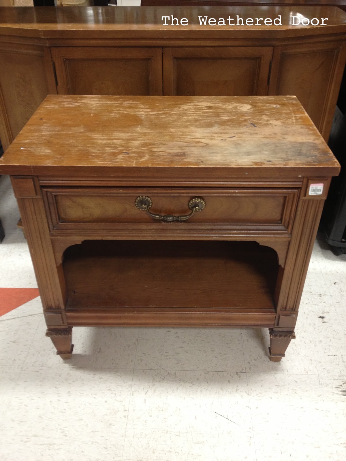 Bronze Nightstand The Weathered Door