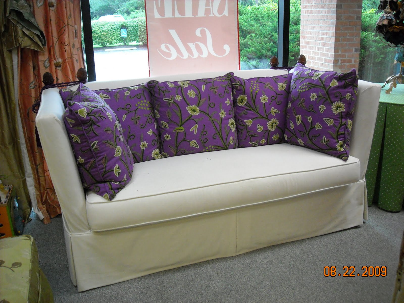 Custom Made Slipcovers Sofa`s