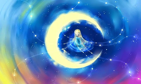 Fantasia, surrealismo e lirismo nas ilustrações de Chibionpu Chibionpu Nicole deviantart ilustrações fantasia surreal meiga sonhos