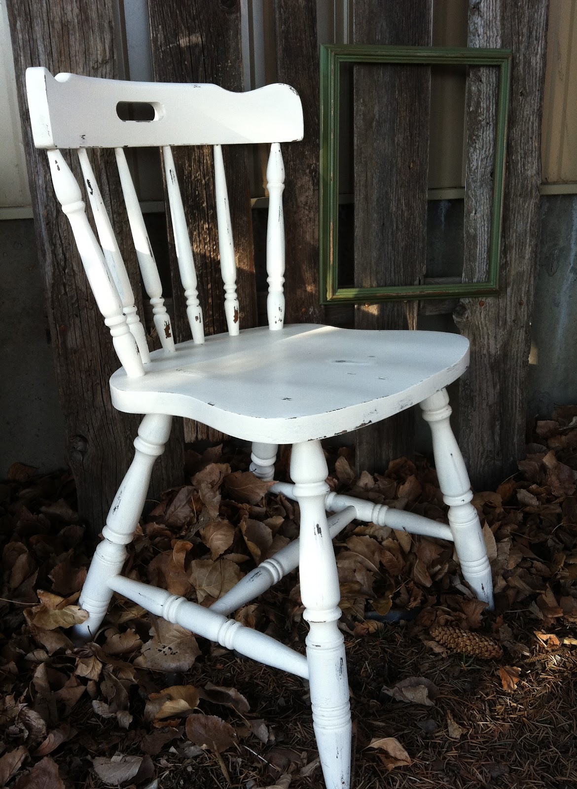 Airloom Framing, Signs, Furniture & Aerial Photography Chippy Paint Chair