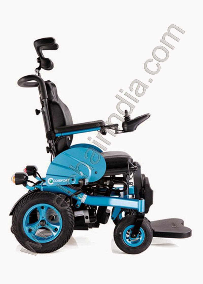 Angel Wheelchair Full motorized Standing Wheelchair with Battery