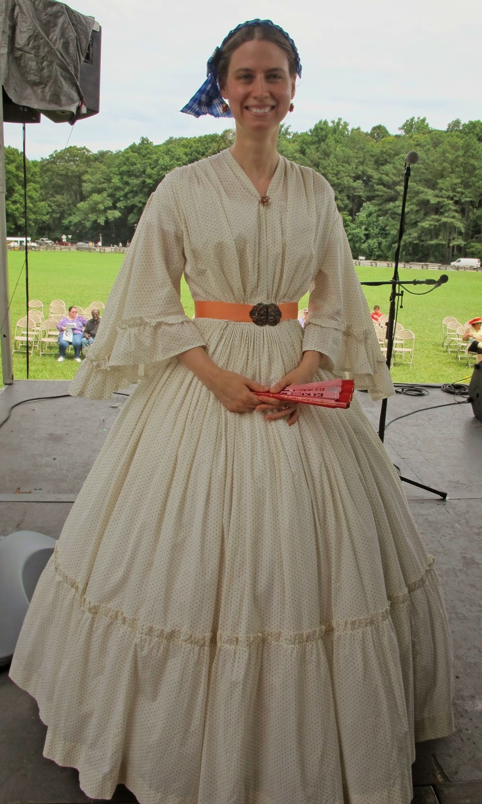 Southron Creations Anatomy of a Civil War Sheer Dress
