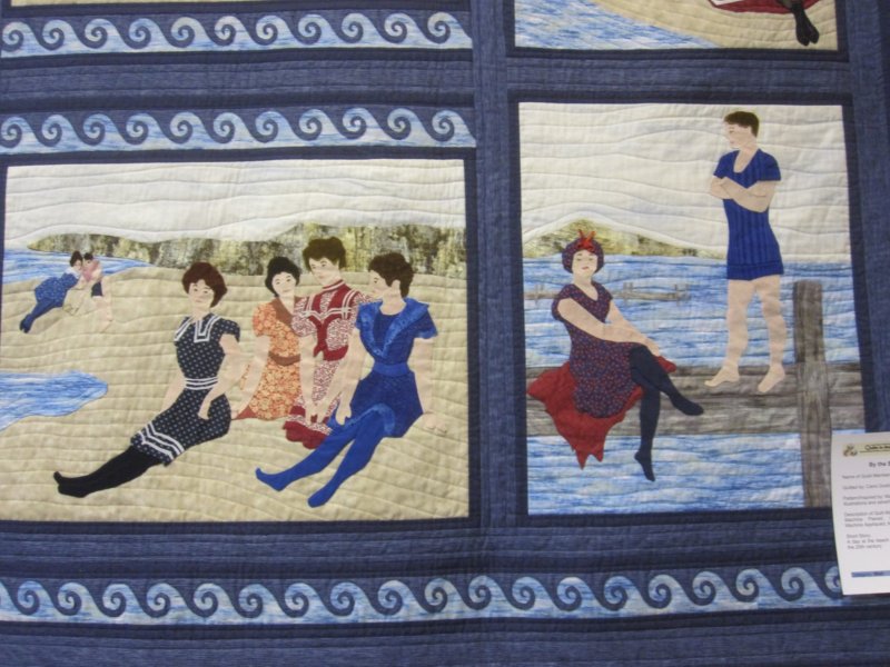 True Blue Canadian Halton Quilt Show Part Three