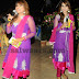 Pink and Purple Stylish Salwar Kameez