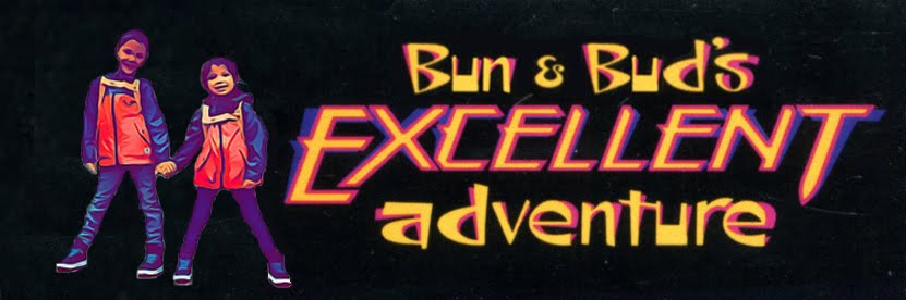 Bun and Bud's Excellent Adventure!