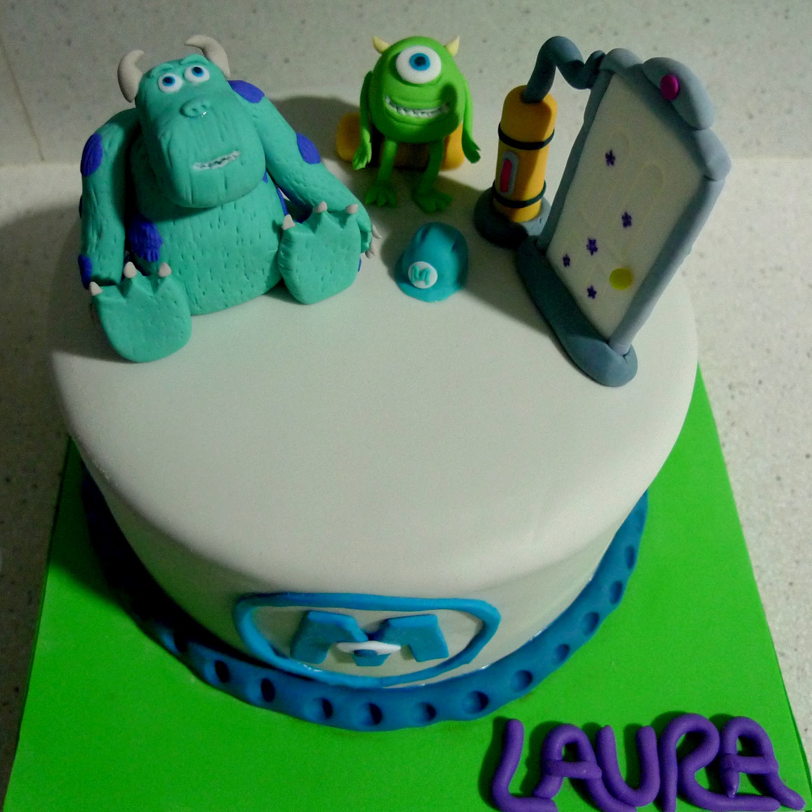 Mas ke tartas MONSTRUOS S.A.