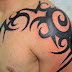 tattoo tribal Braço e ombro