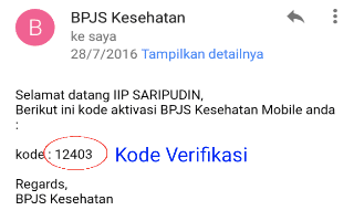 Email Verifikasi Email Verifikasi