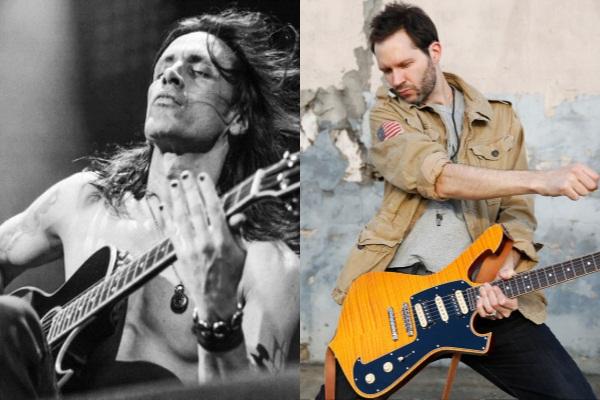 Nuno Bettencourt featuring Paul Gilbert