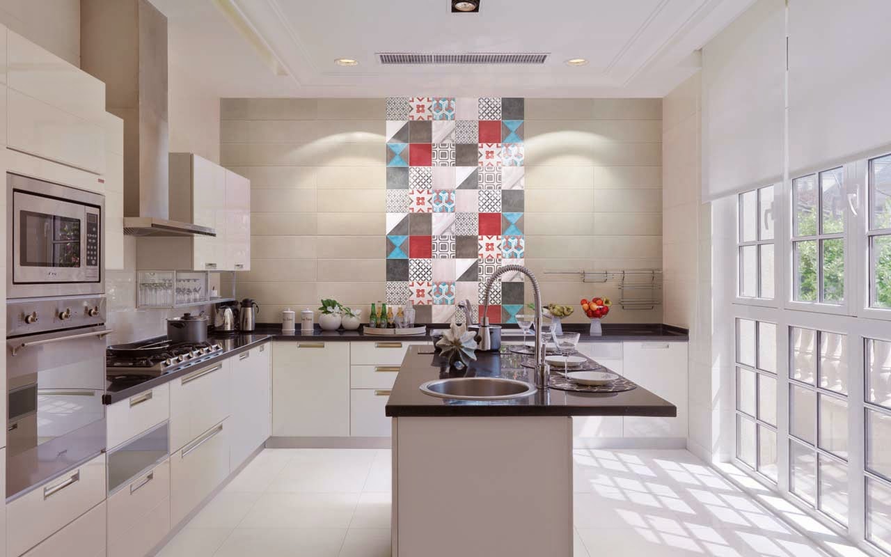 Decora Inova Falso ladrilho hidráulico 25 ambientes com os pitorescos azul # Azulejo Cozinha Horizontal Decora Inova Falso ladrilho hidráulico 25 ambientes com os pitorescos azul # Azulejo Cozinha Horizontal