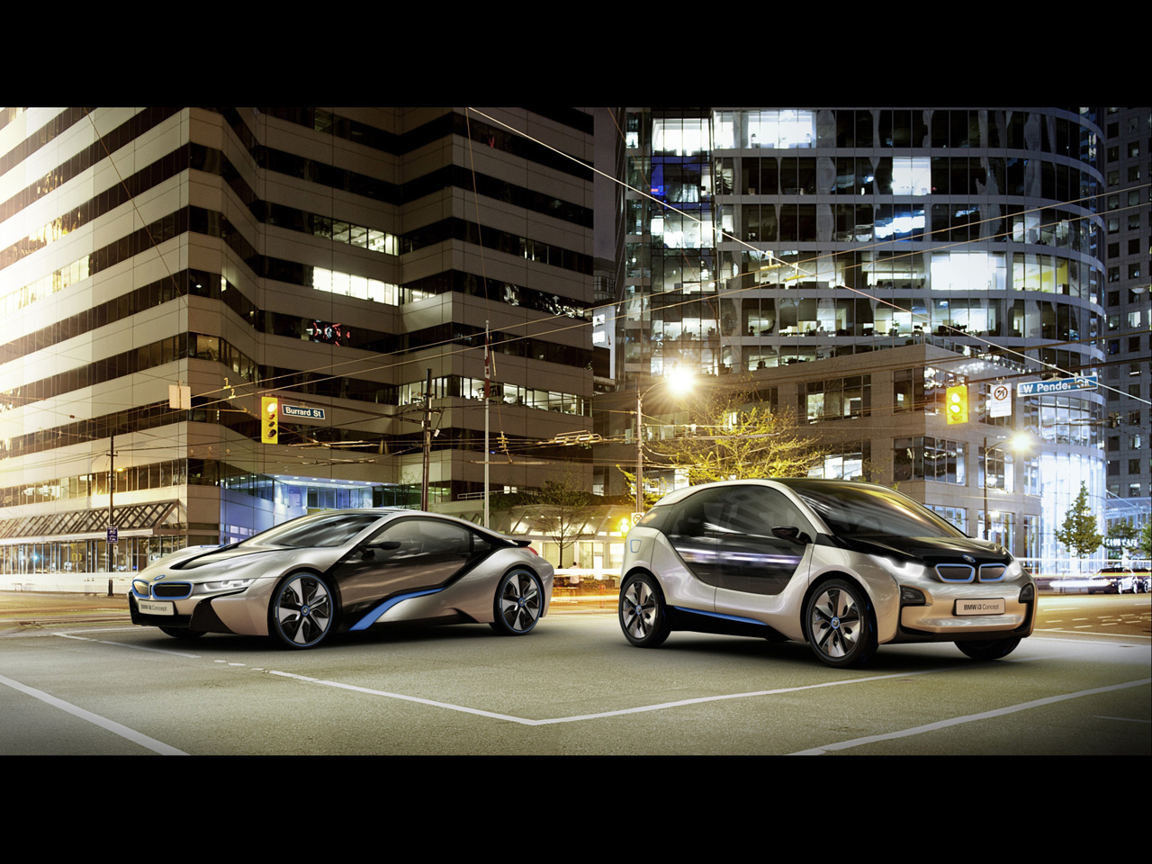 2011 BMW i3 Concept 2011 BMW i3 Concept