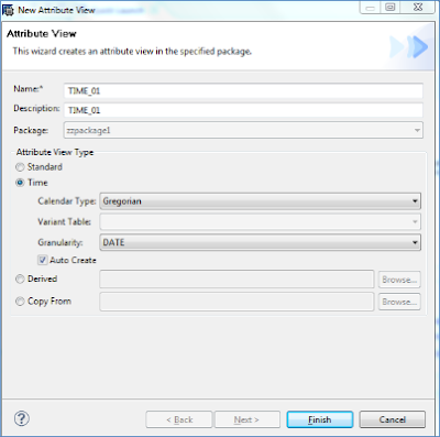 Generate Time Data in SAP HANA - Part 1 Generate Time Data in SAP HANA - Part 1