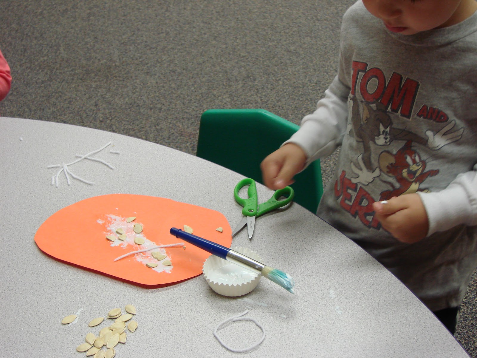 Beautiful Chaos: Preschool: Pumpkins!