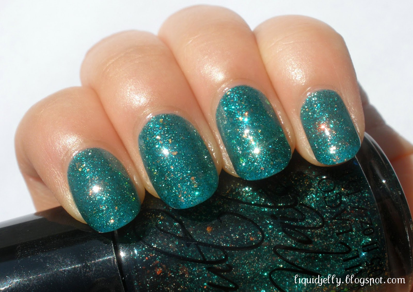 Liquid Jelly Cult Nails Toxic Seaweed