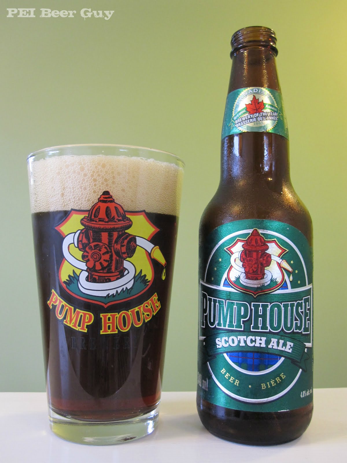 Pump House Scotch Ale
