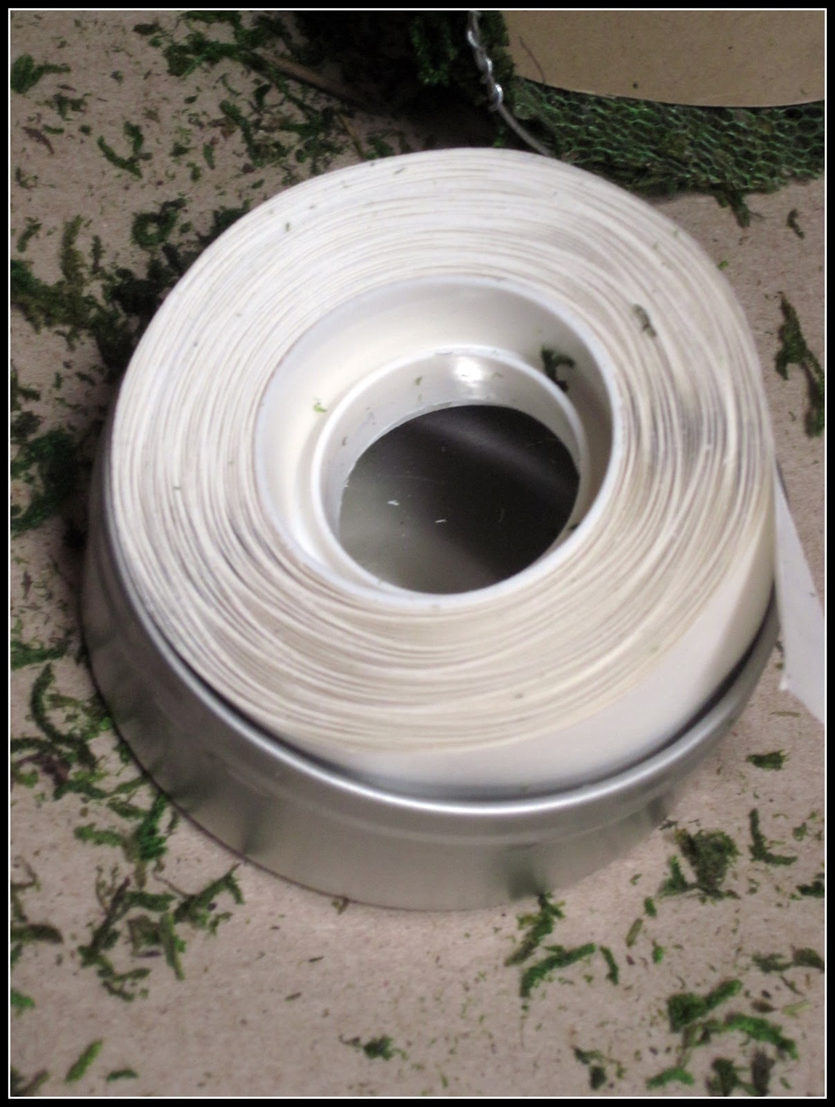 Spring Chicken Wire Cone It's So Very Cheri