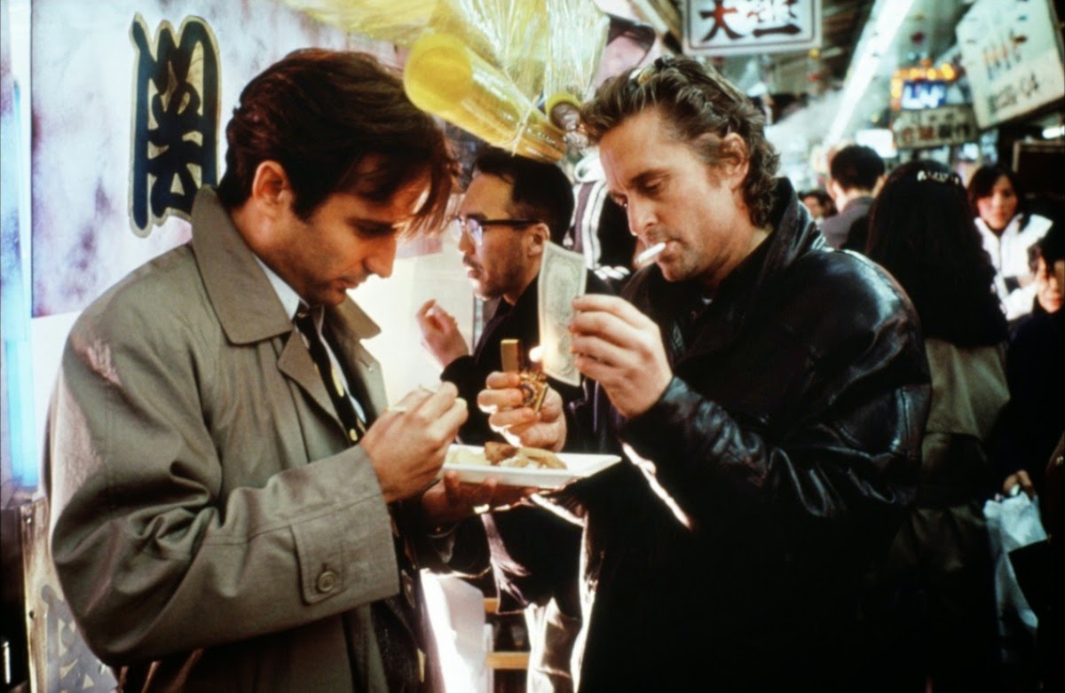 Risultati immagini per black rain film 1989