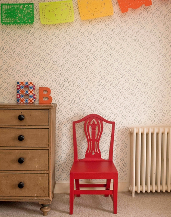 Our designed life Paint your own wallpaper