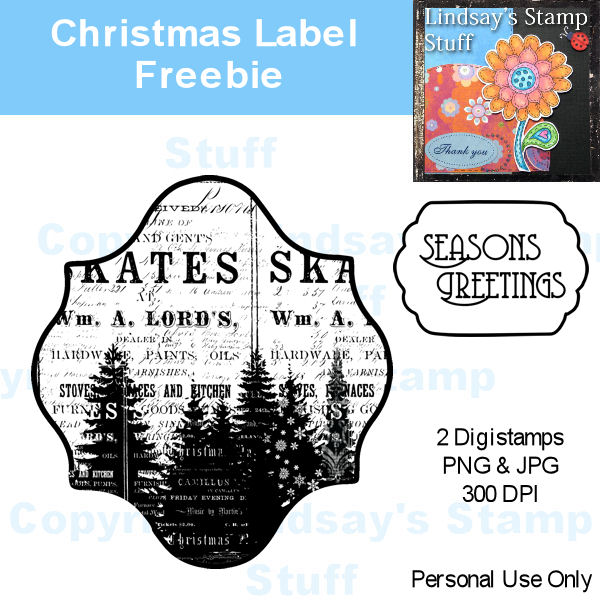 FREE Christmas Printable Card, Box, Label, Gift Tag Ipietoon Blog