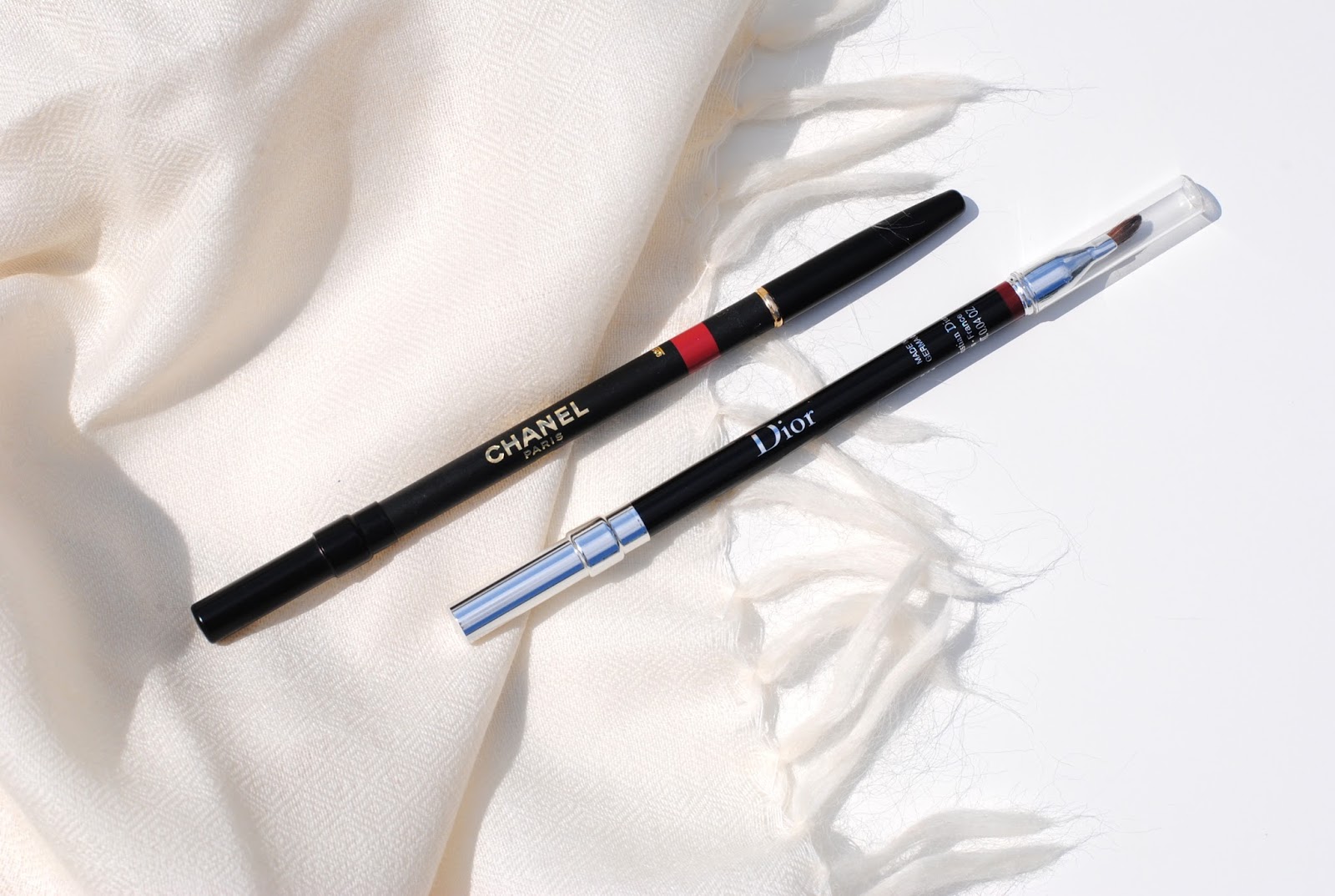 I AM A FASHIONEER DIOR & CHANEL LIP LINER