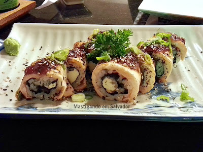 JoJo Sushi & Frutos do Mar: Maki JoJo