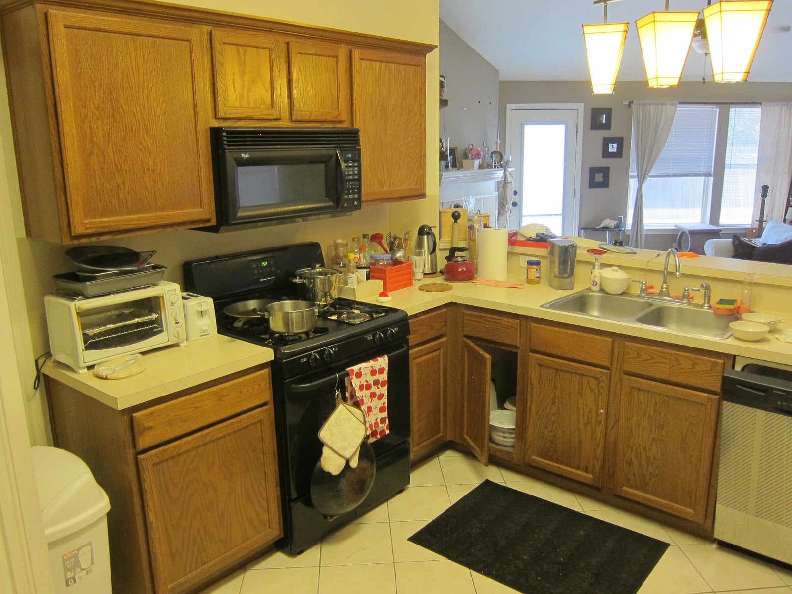 Kitchen cabinet makeovers Kitchen CabiMakeover