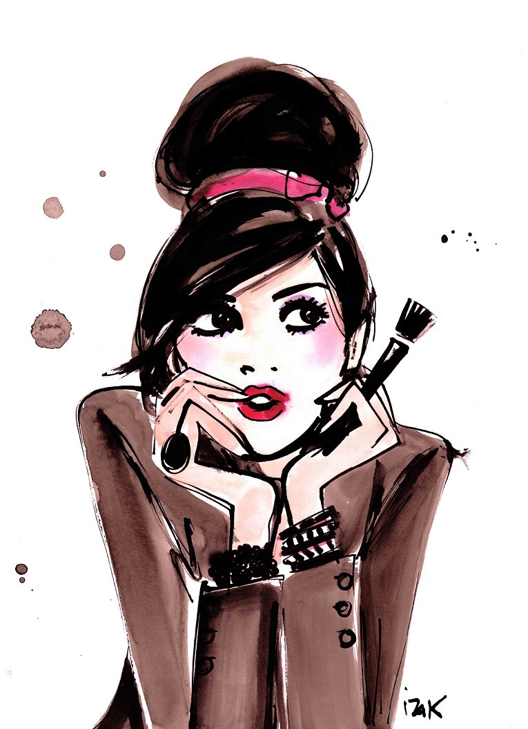 Художникиллюстратор Izak Zenou. Обсуждение на