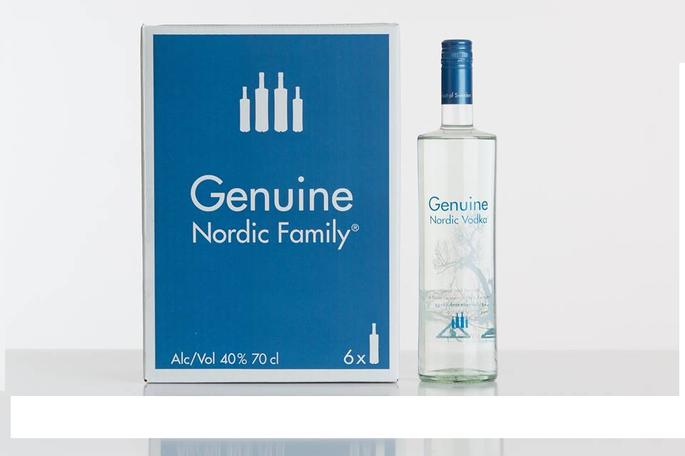 Genuine Nordic Vodka