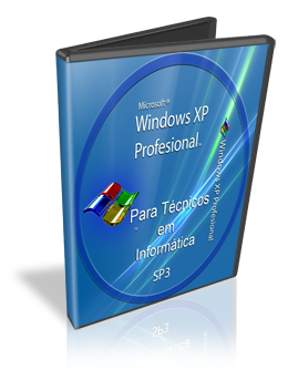 Baixar Windows XP SP3 PT-BR (Técnicos em Informática)