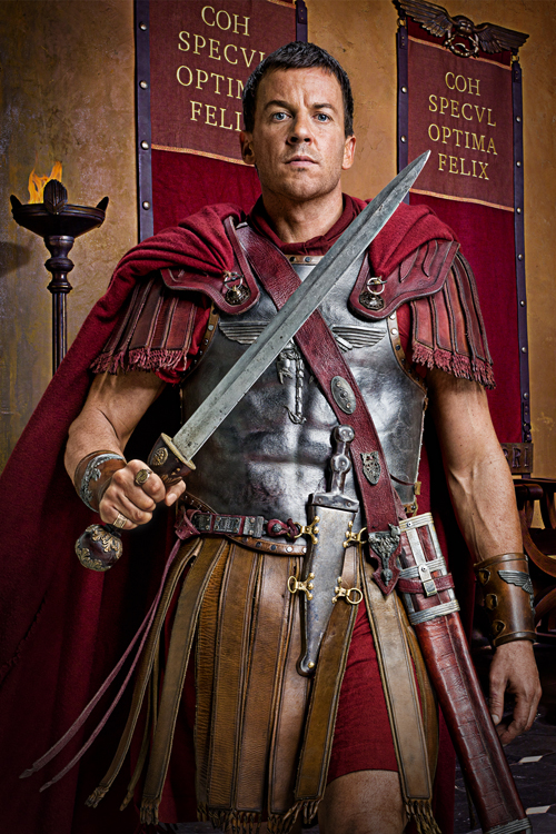 Julio C.C. Blog: Spartacus: Vengeance