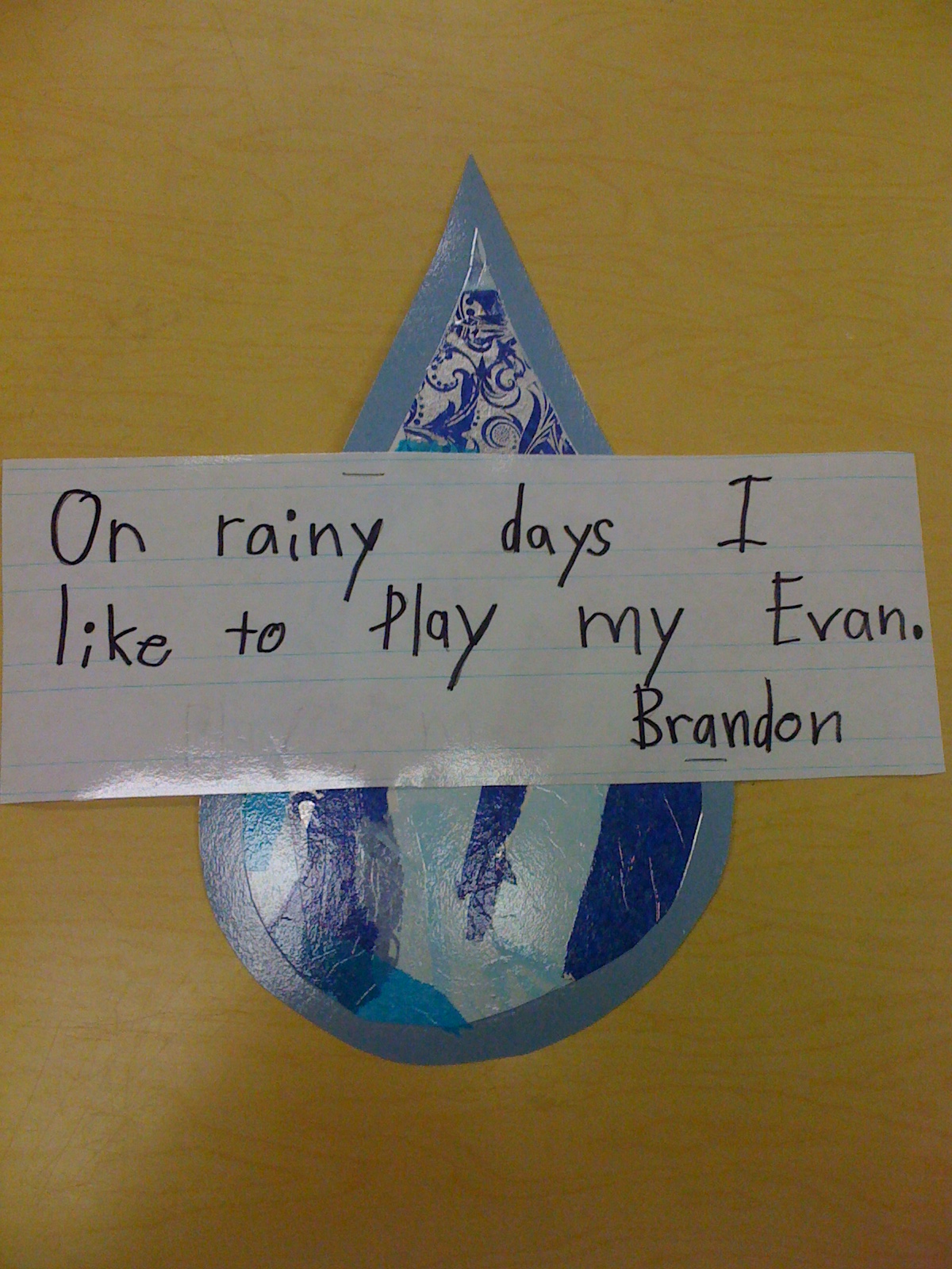 My Life With A Cherry On Top: April Bulletin Board