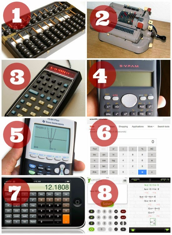 evangelizing the (digital) natives How Do You Define a "Calculator"?