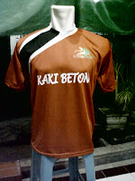 kaos futsal kaki beton