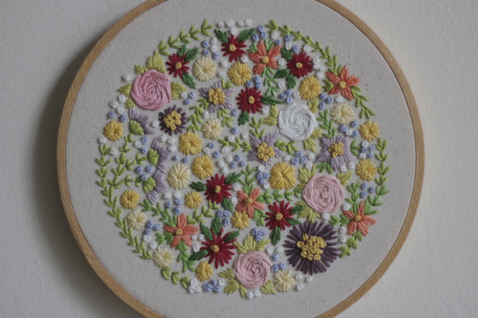 Little projectiles floral embroidery Little projectiles floral embroidery