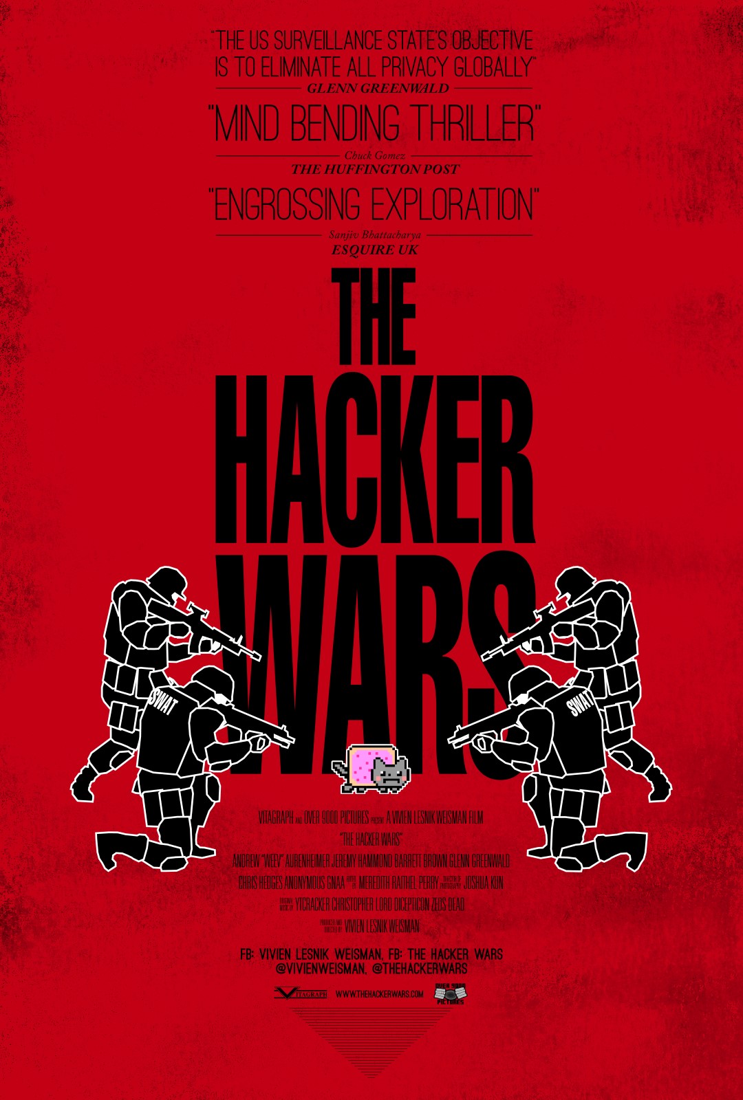 Хакерские войны / The Hacker Wars