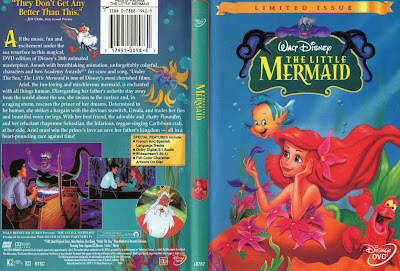 The Little Mermaid DVD The Little Mermaid DVD