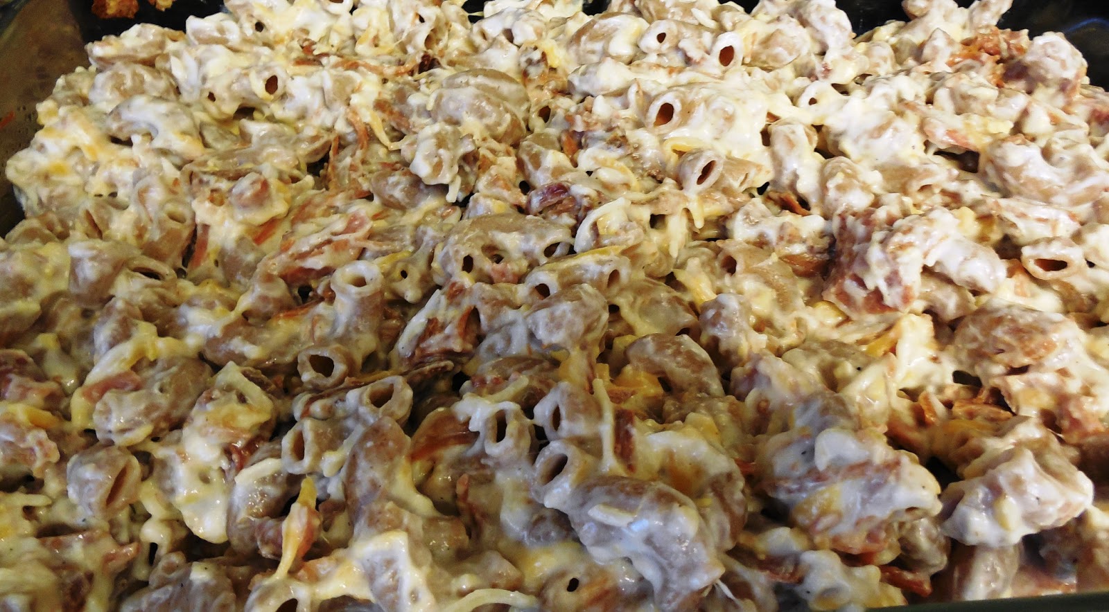 Yogurt Macaroni and Cheese with Ham The Nutritionist Reviews