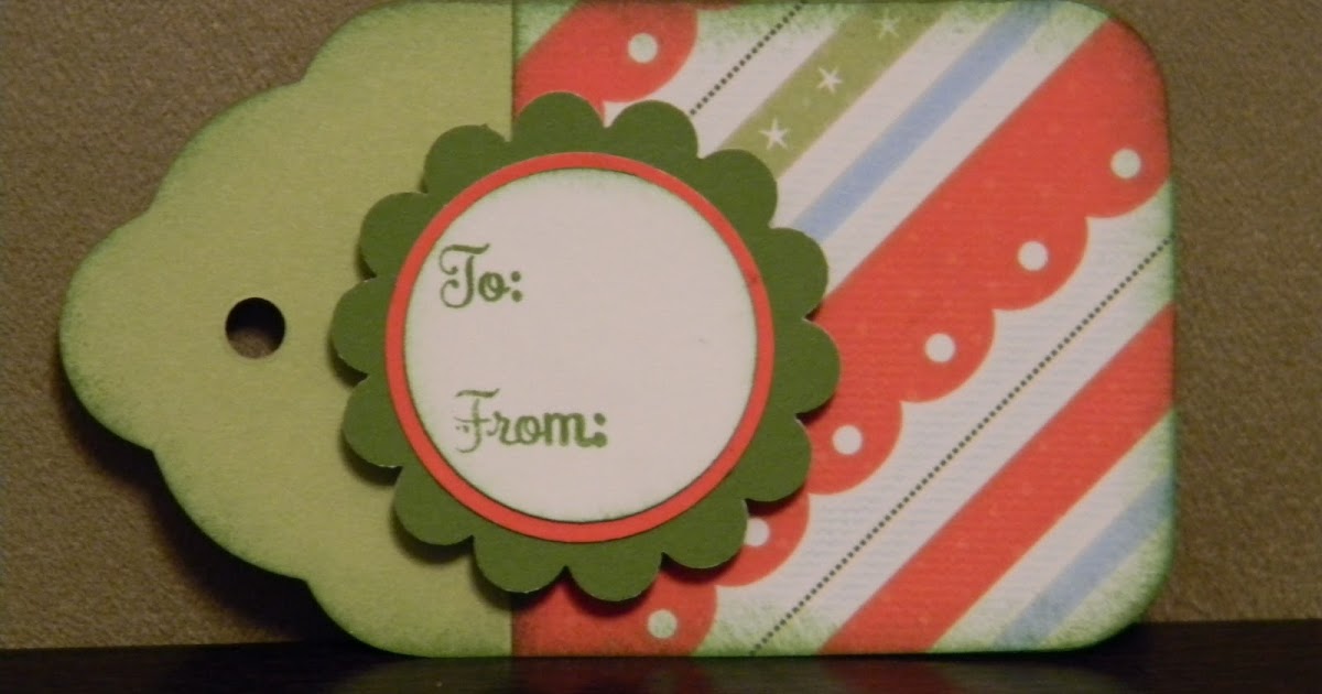 Cre8tive Cookie: Christmas Tags